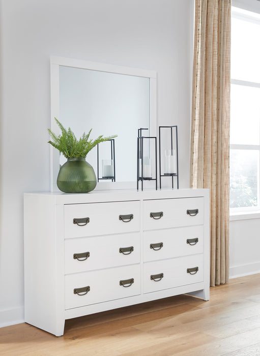 Binterglen Dresser and Mirror - Pierce Furniture Gallery