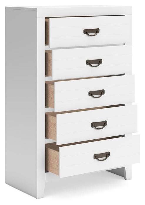 Binterglen Chest of Drawers - Pierce Furniture Gallery