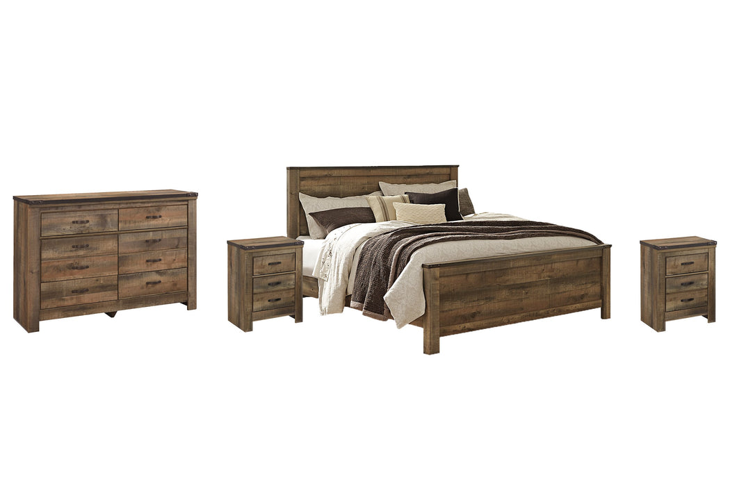 Trinell Bedroom Set - Pierce Furniture Gallery