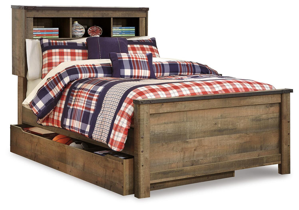 Trinell Bed with Storage - Pierce Furniture Gallery