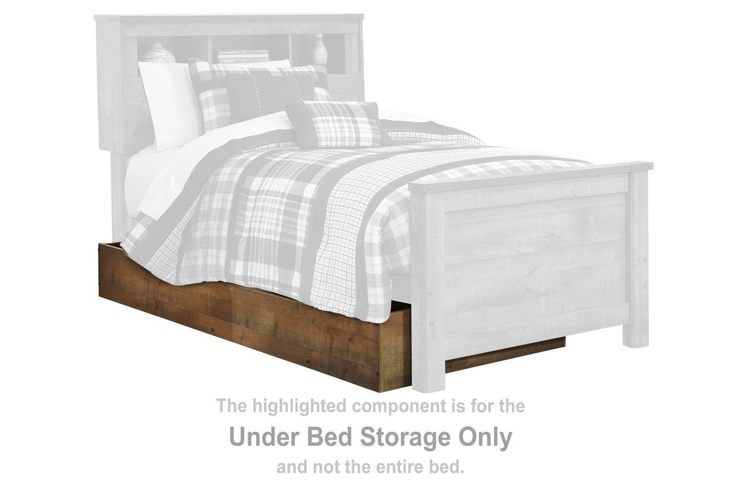 Trinell Bed with Storage - Pierce Furniture Gallery