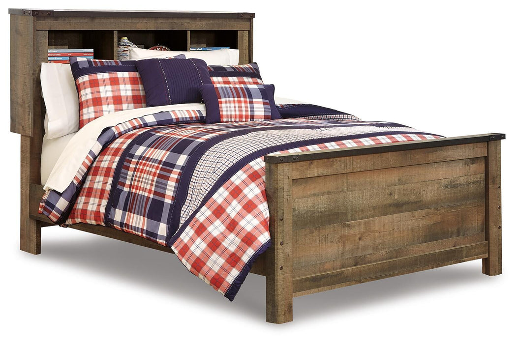 Trinell Bookcase Bed - Pierce Furniture Gallery
