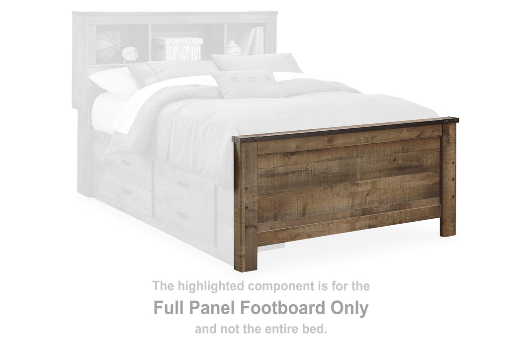 Trinell Bed with Storage - Pierce Furniture Gallery