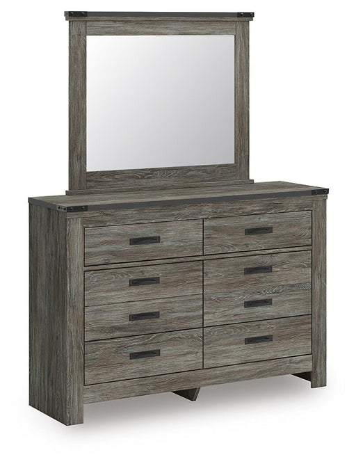 Frandern Dresser and Mirror - Pierce Furniture Gallery