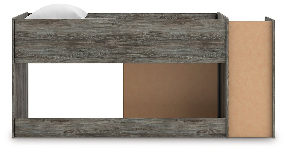 Frandern Loft Bed with Drawer Storage - Pierce Furniture Gallery