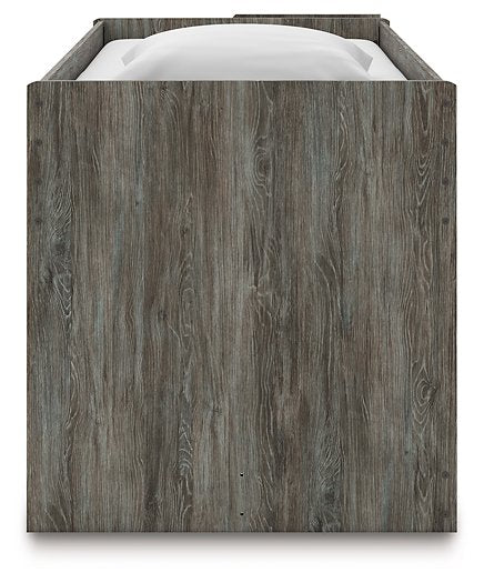 Frandern Loft Bed with Drawer Storage - Pierce Furniture Gallery