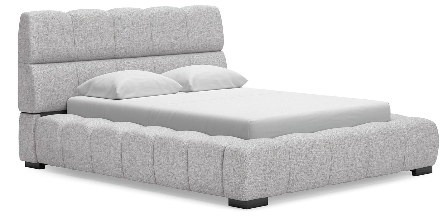Grendusk Upholstered Bed - Pierce Furniture Gallery