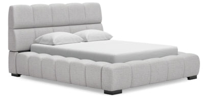 Grendusk Upholstered Bed - Pierce Furniture Gallery