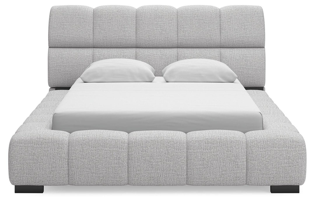 Grendusk Upholstered Bed - Pierce Furniture Gallery