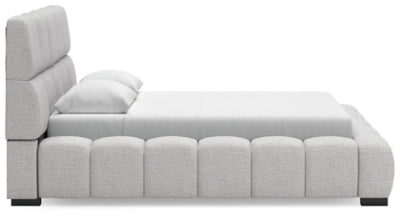Grendusk Upholstered Bed - Pierce Furniture Gallery