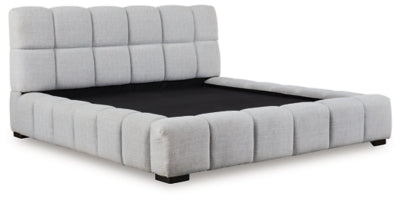 Grendusk Upholstered Bed - Pierce Furniture Gallery