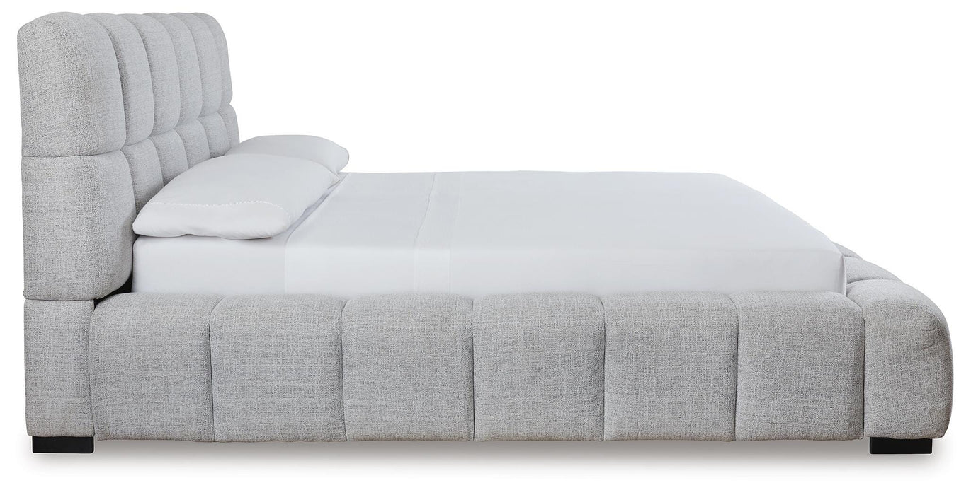 Grendusk Upholstered Bed - Pierce Furniture Gallery