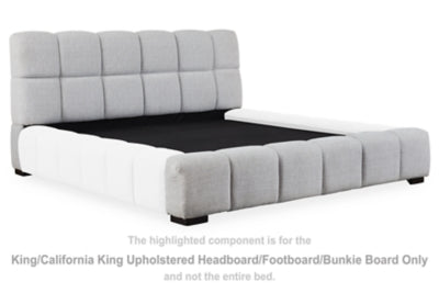 Grendusk Upholstered Bed - Pierce Furniture Gallery