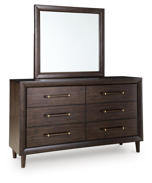 Dantenton Dresser and Mirror - Pierce Furniture Gallery