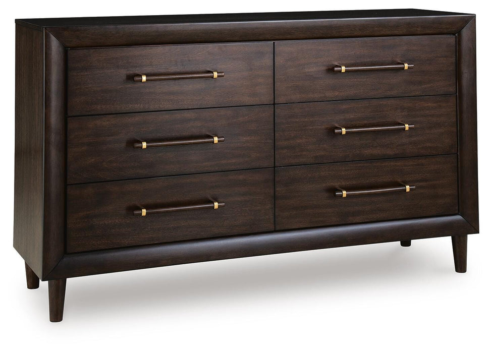 Dantenton Dresser - Pierce Furniture Gallery