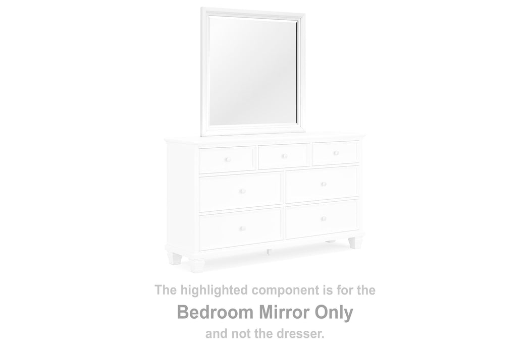 Fortman Bedroom Mirror - Pierce Furniture Gallery