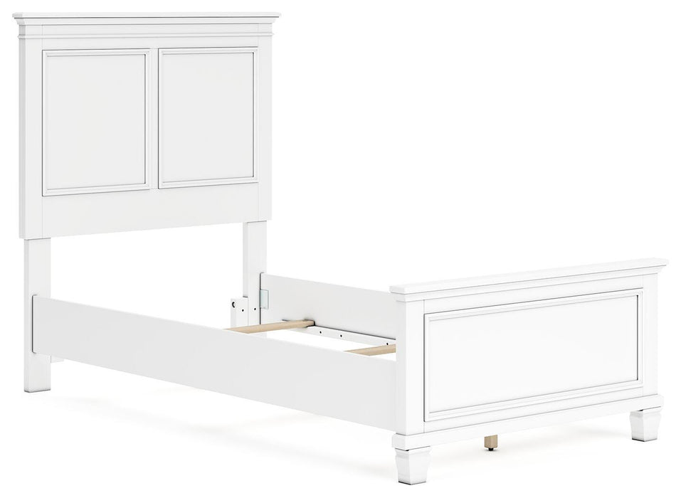 Fortman Bed - Pierce Furniture Gallery