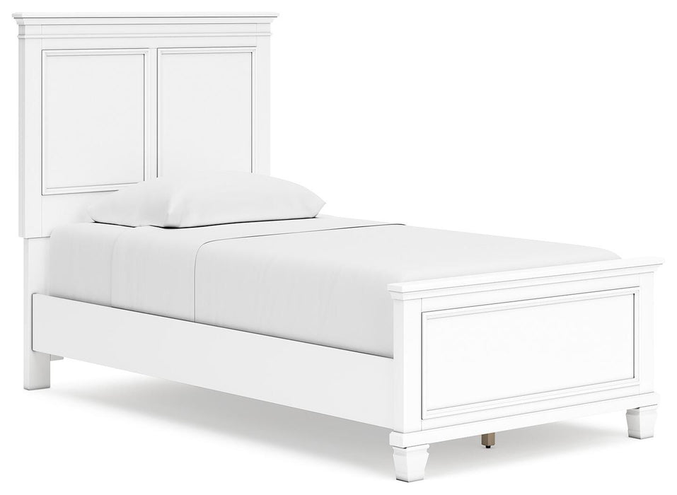 Fortman Bed - Pierce Furniture Gallery