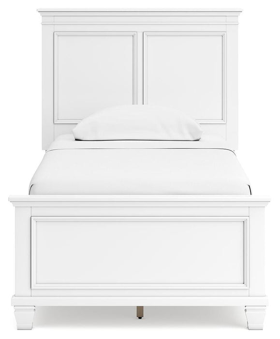 Fortman Bed - Pierce Furniture Gallery