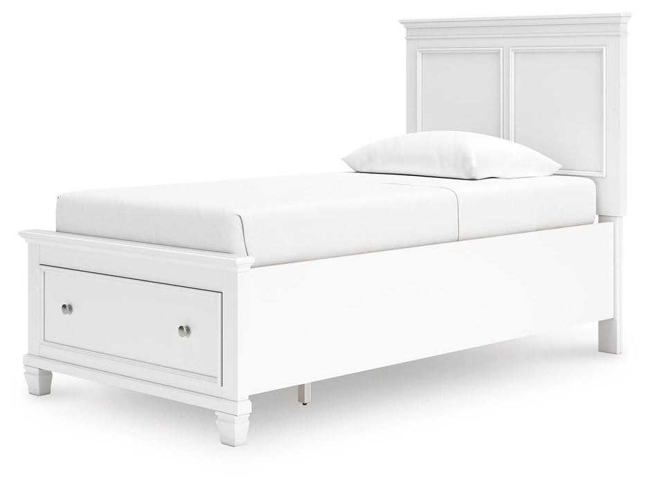 Fortman Panel Storage Bed - Pierce Furniture Gallery