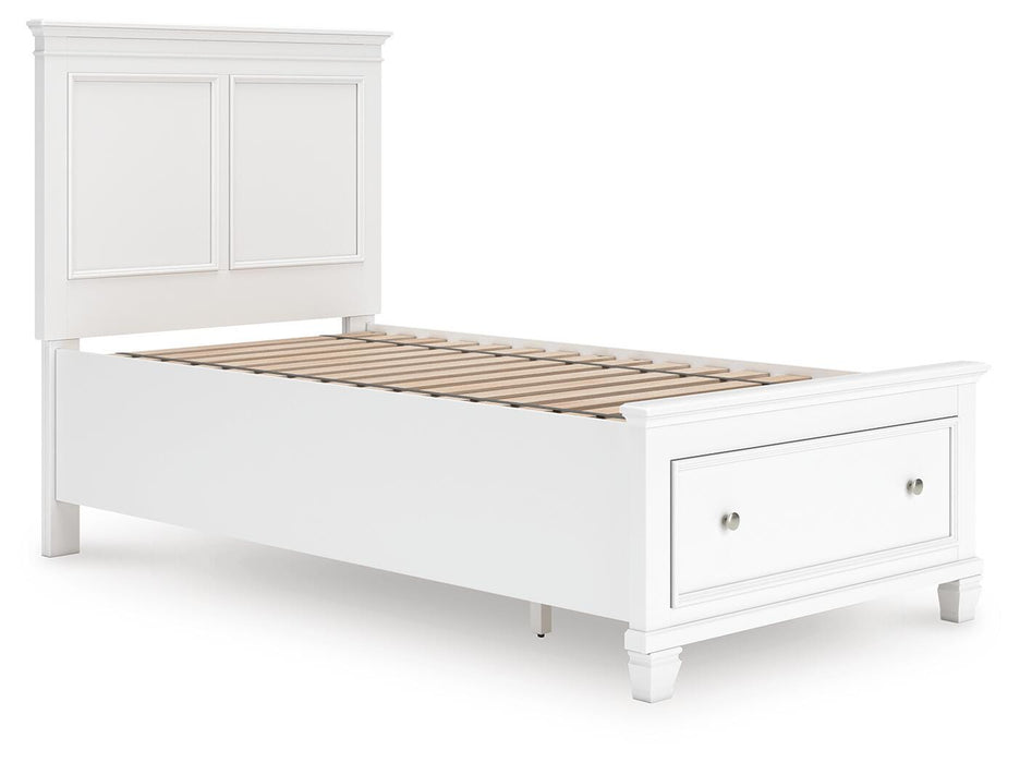 Fortman Panel Storage Bed - Pierce Furniture Gallery
