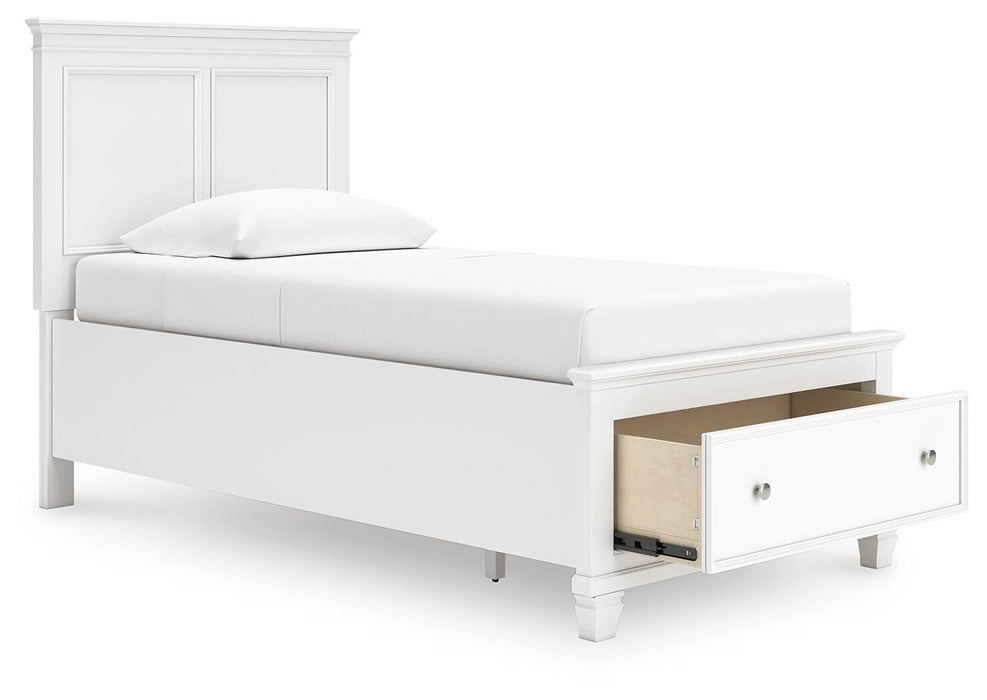 Fortman Panel Storage Bed - Pierce Furniture Gallery