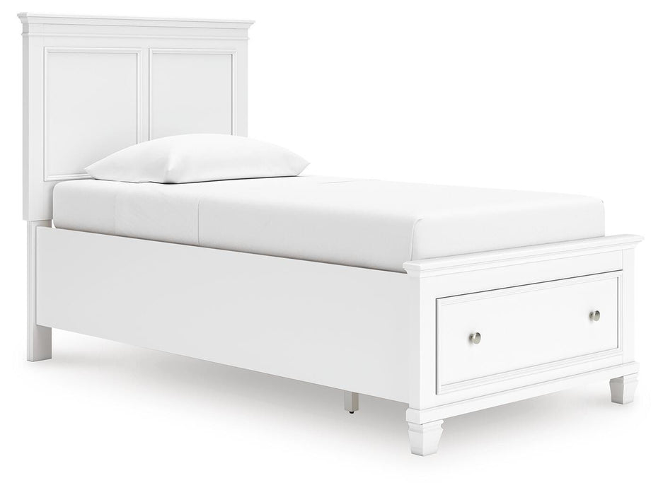 Fortman Panel Storage Bed - Pierce Furniture Gallery