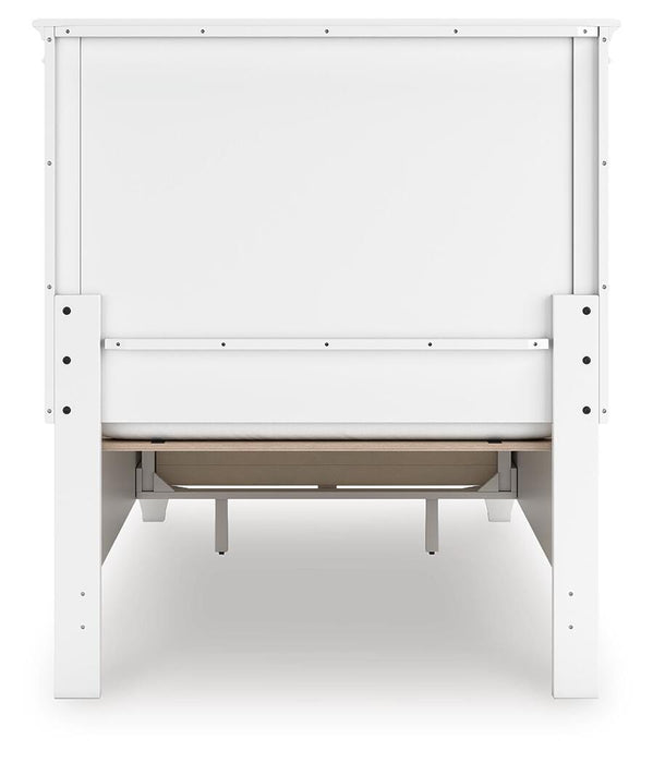 Fortman Panel Storage Bed - Pierce Furniture Gallery