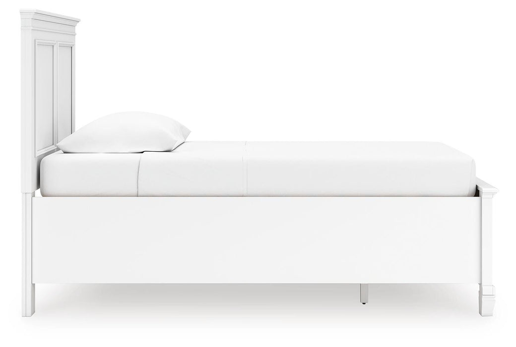 Fortman Panel Storage Bed - Pierce Furniture Gallery