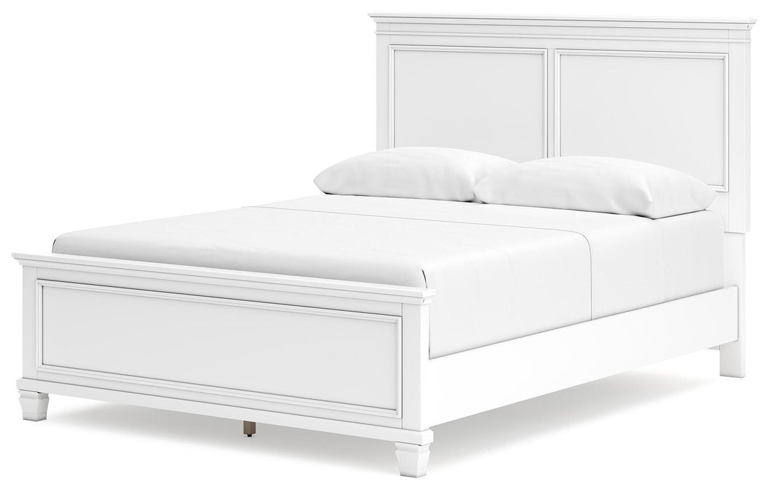 Fortman Bed - Pierce Furniture Gallery