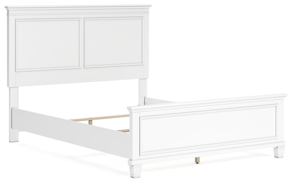 Fortman Bed - Pierce Furniture Gallery