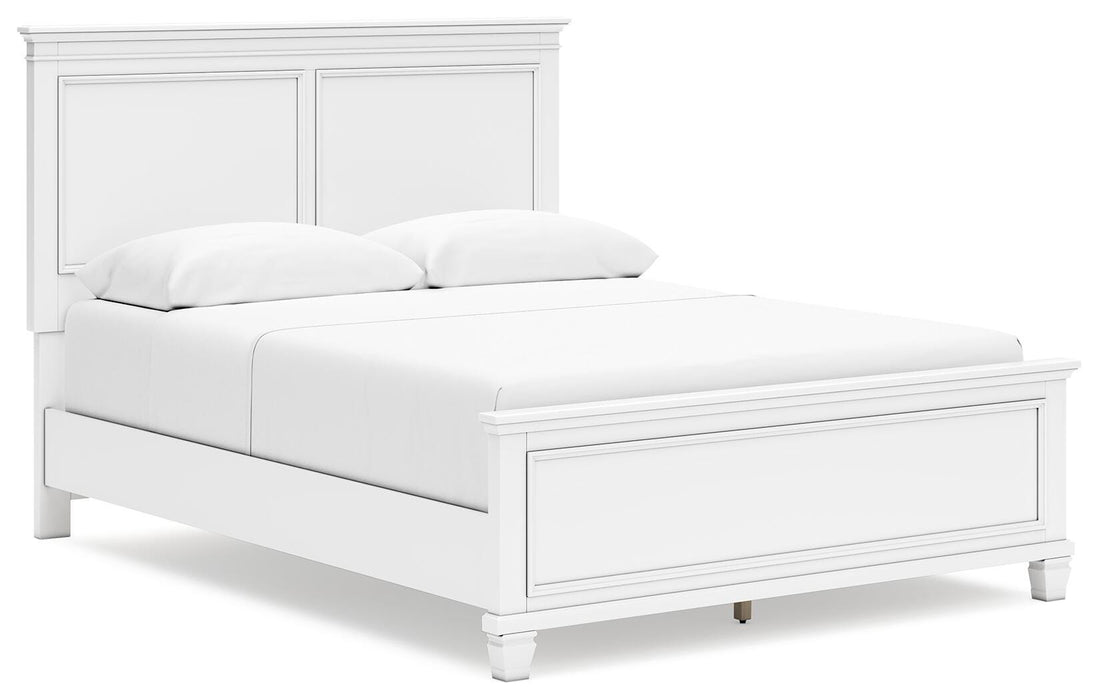 Fortman Bed - Pierce Furniture Gallery