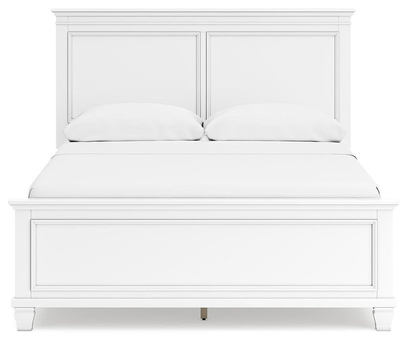 Fortman Bed - Pierce Furniture Gallery