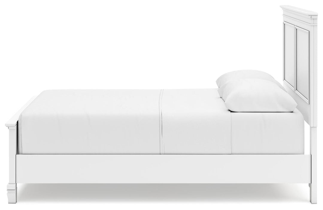Fortman Bed - Pierce Furniture Gallery