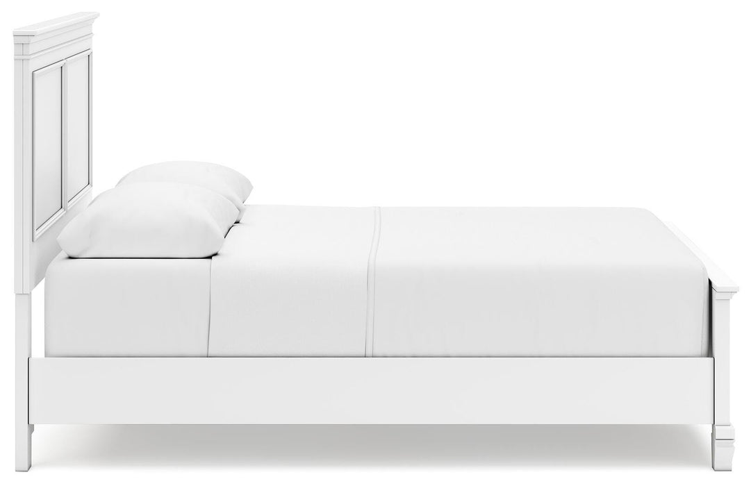 Fortman Bed - Pierce Furniture Gallery