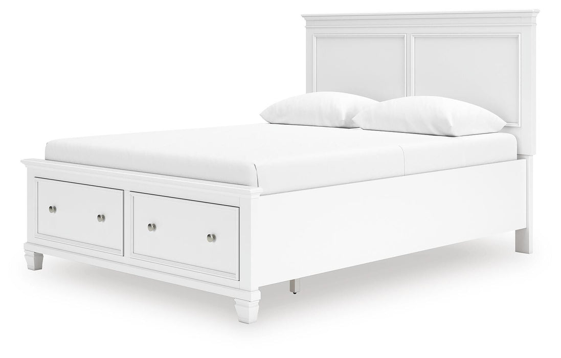 Fortman Panel Storage Bed - Pierce Furniture Gallery