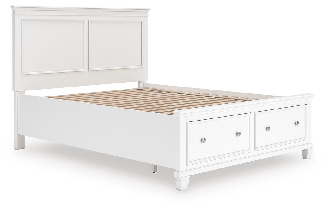 Fortman Panel Storage Bed - Pierce Furniture Gallery