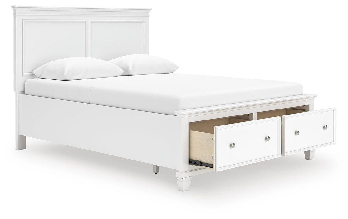 Fortman Panel Storage Bed - Pierce Furniture Gallery