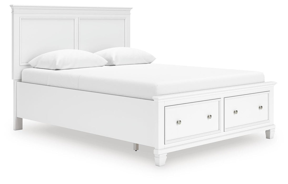 Fortman Panel Storage Bed - Pierce Furniture Gallery