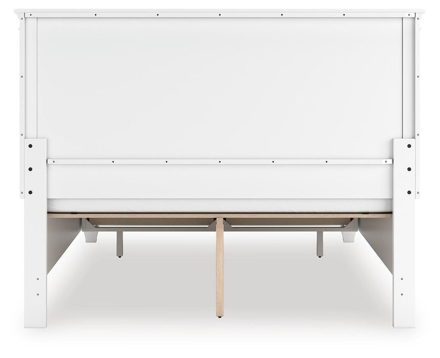 Fortman Panel Storage Bed - Pierce Furniture Gallery