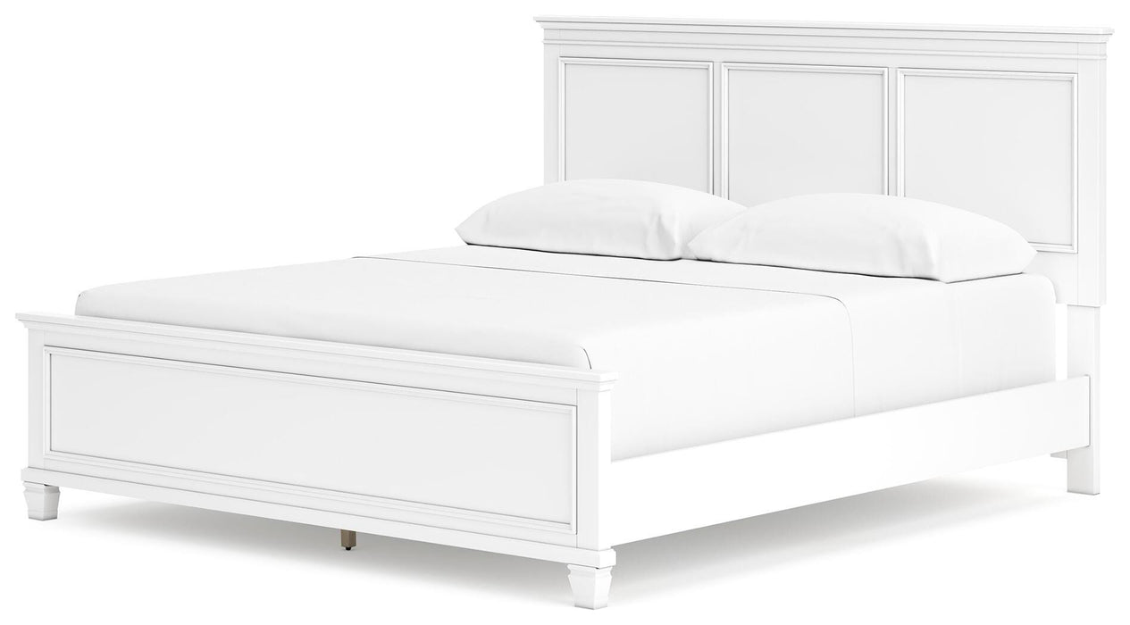 Fortman Bed - Pierce Furniture Gallery