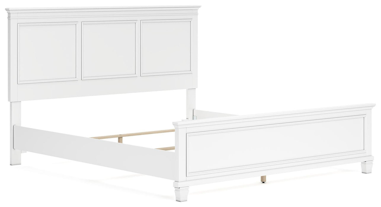 Fortman Bed - Pierce Furniture Gallery