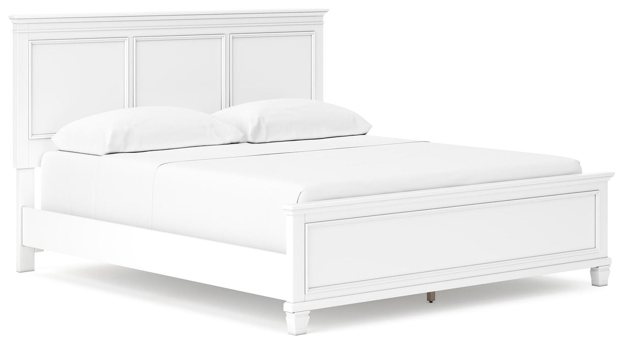 Fortman Bed - Pierce Furniture Gallery