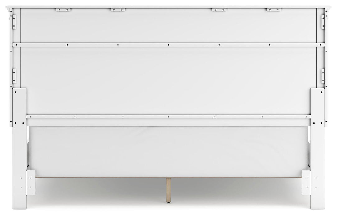 Fortman Bed - Pierce Furniture Gallery
