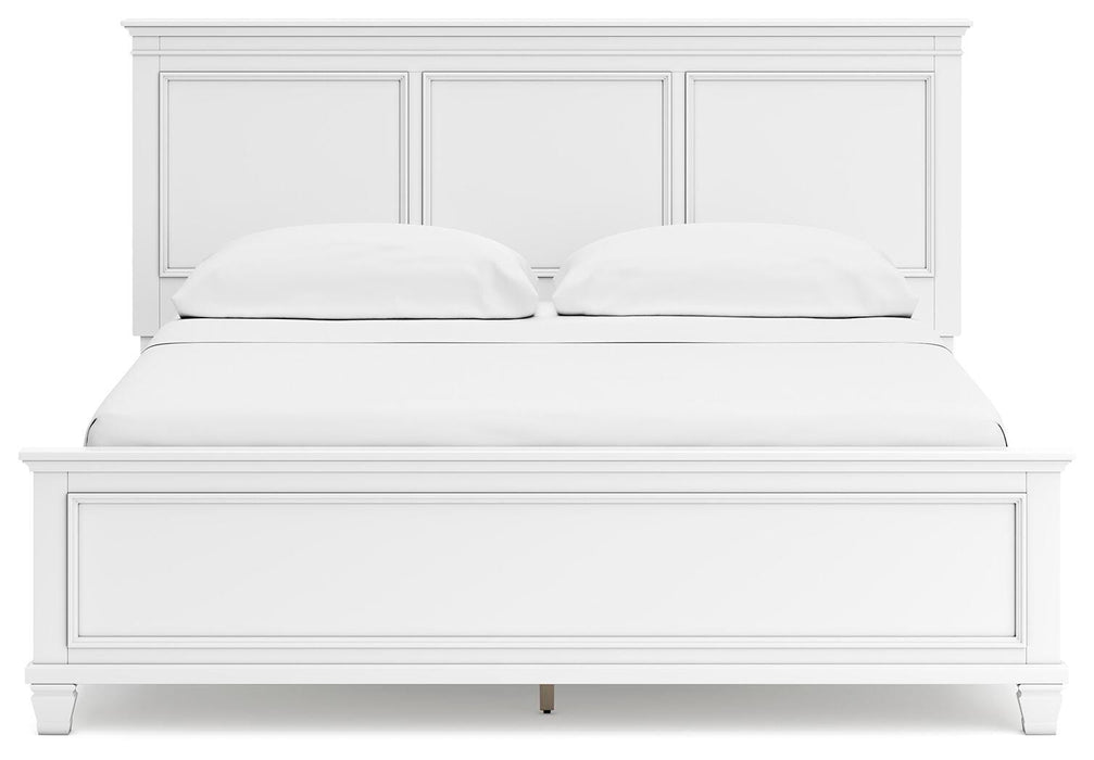 Fortman Bed - Pierce Furniture Gallery