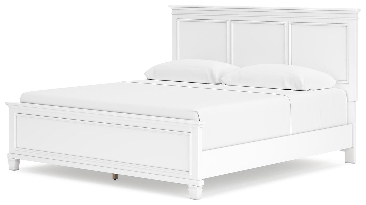 Fortman Bed - Pierce Furniture Gallery