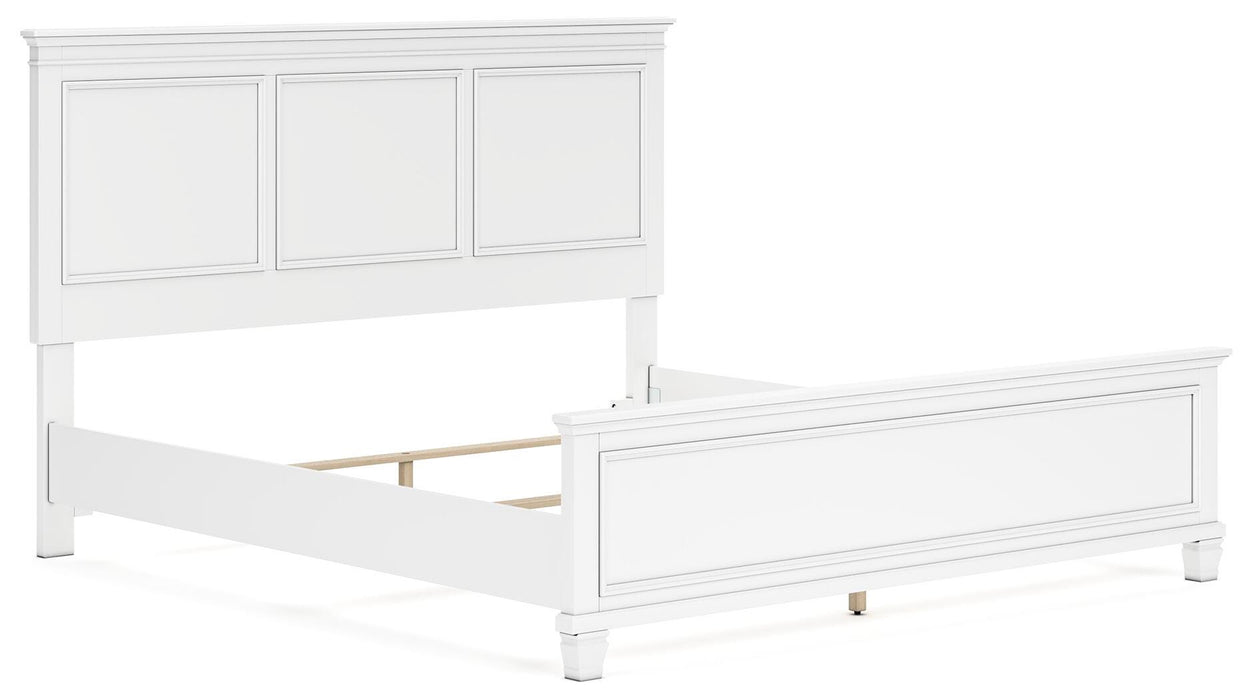 Fortman Bed - Pierce Furniture Gallery