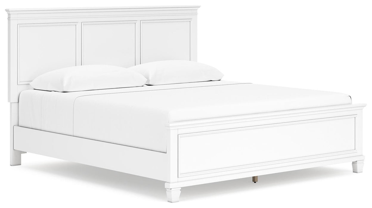 Fortman Bed - Pierce Furniture Gallery
