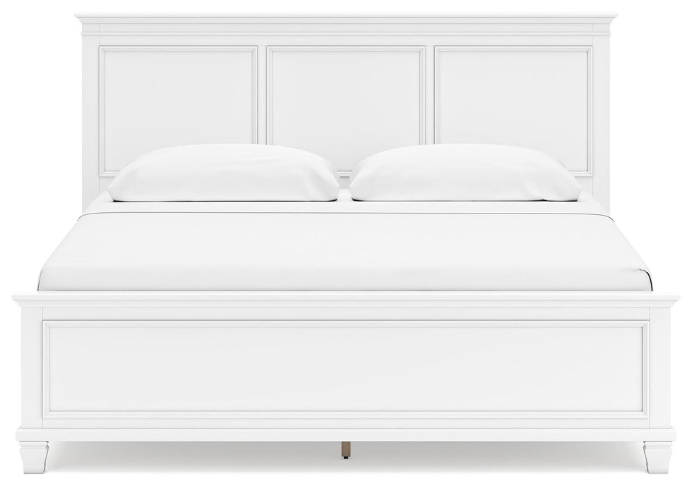 Fortman Bed - Pierce Furniture Gallery