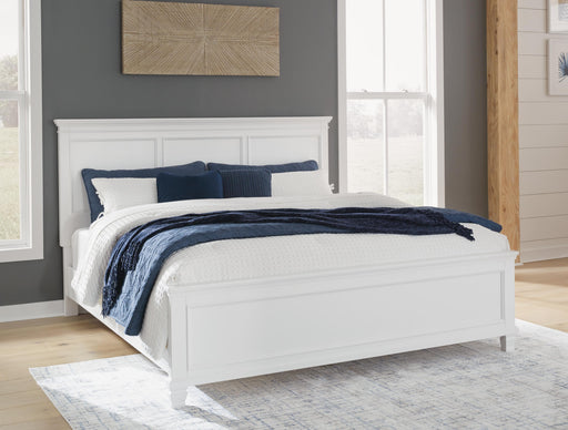 Fortman Bed - Pierce Furniture Gallery